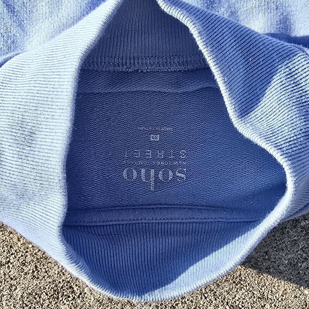 Soho Sky Blue Pullover - Picture 2 of 2